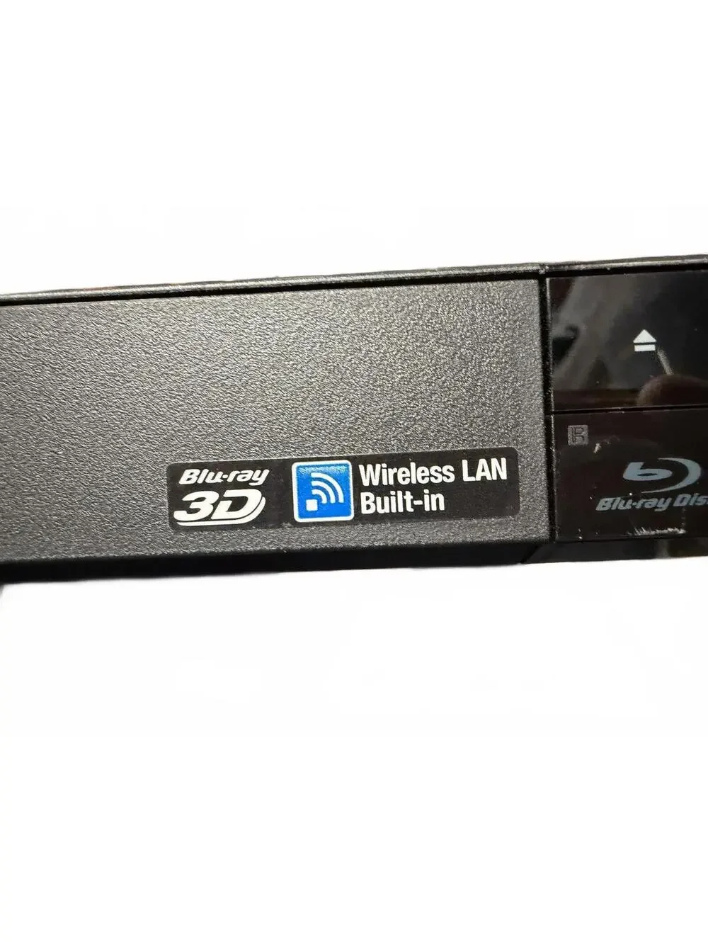 Sony Blu-ray Disc Player with Wireless LAN and 3D Support  No Cables